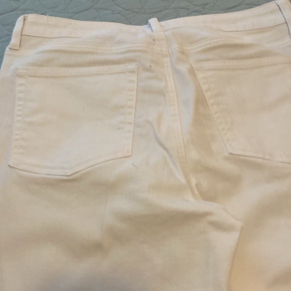 Talbots Crop Flare Jean - Picture 5 of 6